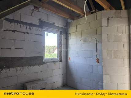 Wolnostojący 117m2, do wykończenia, Ligota Mała