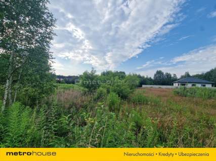 Działka budowlana Żarki Letnisko 1162m2
