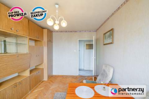 3 pokoje z balkonem- 45 m - Winda- Widok na Gdańsk