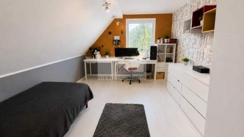 Dom z dużą działką pod lasem Mrozów, gm. Miękinia 150 m2 Dział