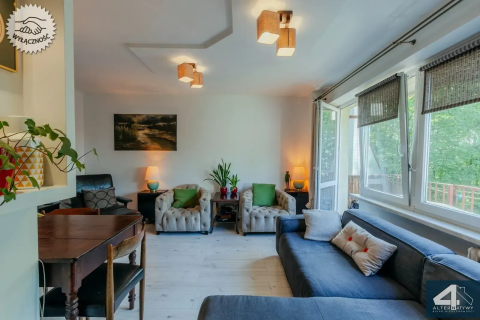Stylowe 47.5m2 ul.Gromady Grudziąż Kraków
