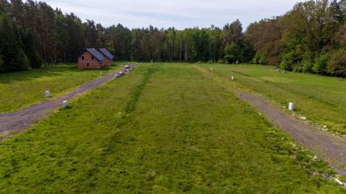 Działka budowlana otoczona lasem Koszęcin 690m2