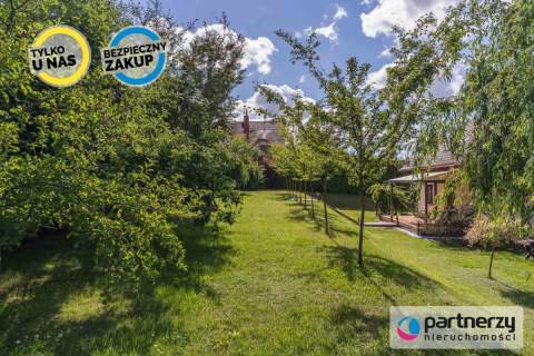 Gotowy dom 270m2 z pięknym ogrodem 20km od Gdańska