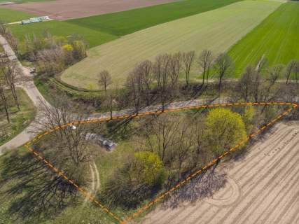Działka budowlana na sprzedaż, 1200 m2, Grzmiąca