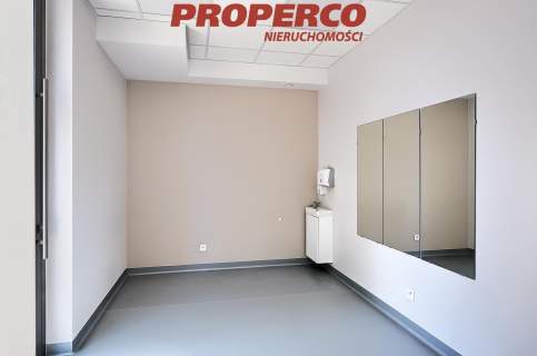Lokal 212 m2 pod dz.medyczną Plaza ul. Zagnańska
