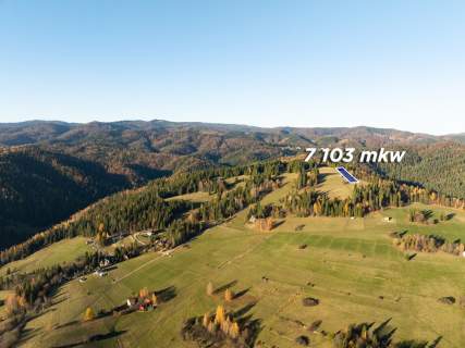Działka z widokiem na Tatry   Knurów, 71 arów