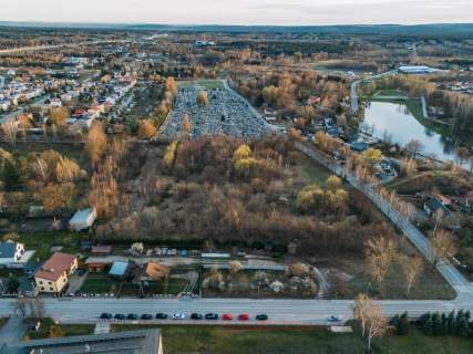 Działka w Szydłowcu 4400m2 WIELORODZINNA