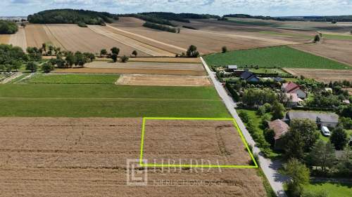 Działka budowlana 2000m2, Osowa ok. Bychawy