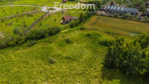 Działka w Jantarze o pow. 1550m2