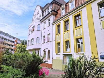 Czteropokojowe mieszkanie w centrum.