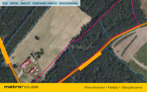 Działka inwestycyjna 2,04 ha gm. Mszczonów