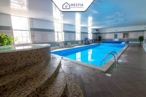 Kompleks Hotelowy z Basenem i SPA Borne Sulinowo