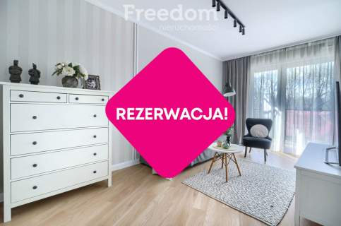 Nowoczesny apartament 68,5 m z widokiem na zieleń