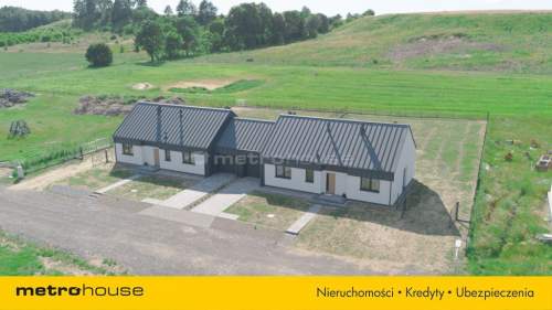 Nowoczesny dom z dużą działką WYKOŃCZONY-GARAŻ