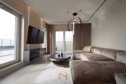 Apartament z tarasem na dachu