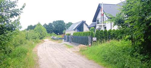 Działka w Zbychowie z funkcją usługową