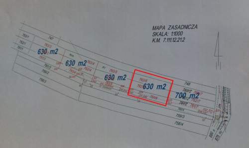 DZIAŁKA BUDOWLANA W SZAFLARACH - ROLA GALICOWA