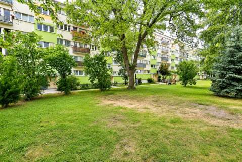 Kawalerka z balkonem, II p. - REZERWACJA