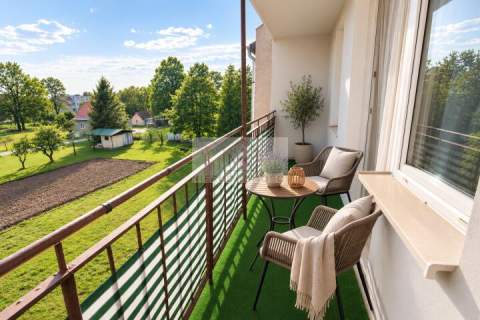3-pokojowe mieszkanie 75 m2 Balkon Garaż murowany Działka 5 a...