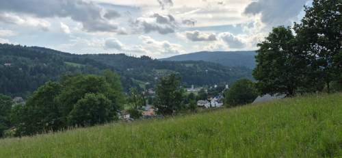 Widokowa działka - odkryj spokój w Beskidach
