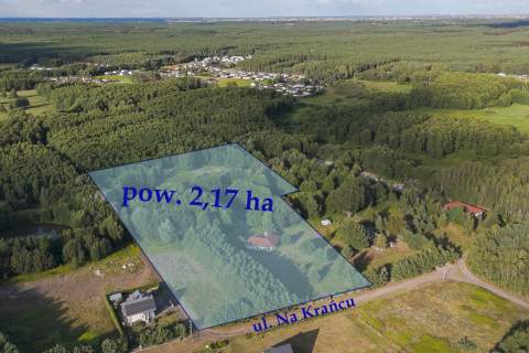 Dom z wyspą pod Toruniem - Obory
