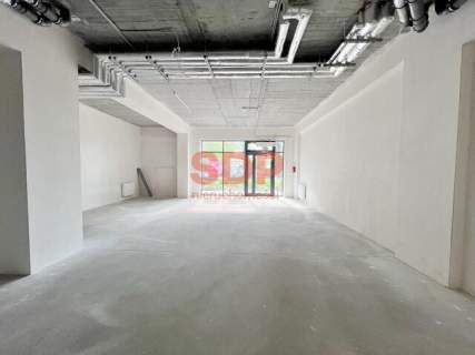 Lokal użytkowy 126 m2 Parter Witryny Port Popowice