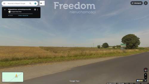 Działka budowlana z warunkami zabudowy