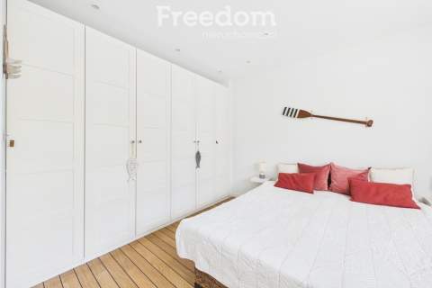 Kameralny apartament w Sopocie.