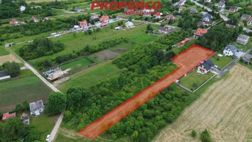 Działka 2668m2, Jaworznia, gm. Piekoszów