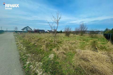 Urokliwa działka budowlana/Czarków pow.gliwicki