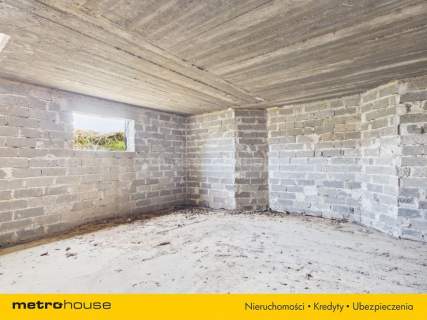 Dom stan surowy otwarty 155m2, działka 21 arów