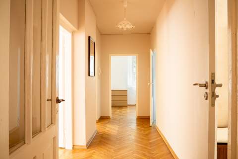Parter domu 68m2 z balkonem i ogrodem