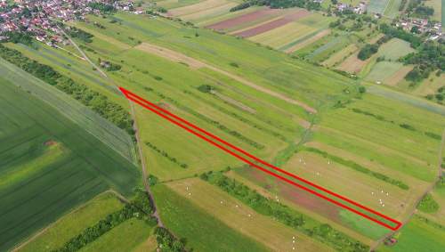 Działka rolna Poręba-Niwki