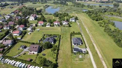 Na sprzedaż atrakcyjna działka budowlana-Krajowice koło Jasła