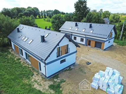 Gotowy nowy dom w zabudowie bliźniaczej, 5 pokoi