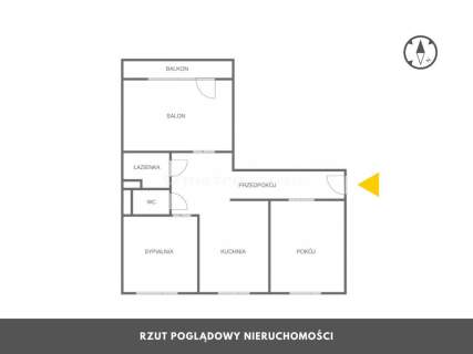 Mieszkanie na sprzedaż, 63,59 m2, Kołobrzeg