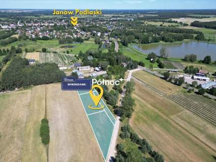 Działki z WZ w Janowie Podlaskim