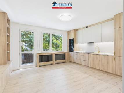 3 pokoje, 50m2, wysoki parter, balkon, Jadwiżyn