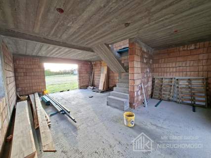 Nowy dom wolnostojący Kłaj, pow. 80m2, rekuperacja