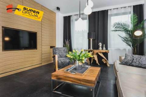 Apartament przy Starym Mieście- strefa SPA