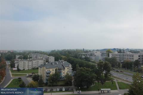 Kawalerka z balkonem przy ul. Teligi