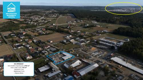 Hala pod usługi i produkcje- mozliwość rozbudowy