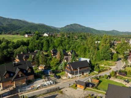 Dom z działką w Kościelisku z widokiem na Giewont