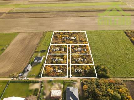 Działka budowlana / 1200m2 / Żuraw, gm. Janów