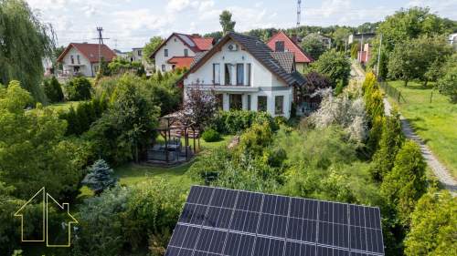 Jednorodzinny Dom z Garażem - Rybnik Grabownia