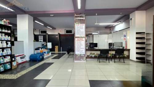 Obiekt 655m2 Showroom, Magazyn, Usługi - Kargowa