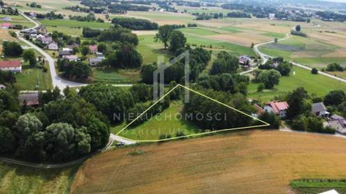 BIERÓWKA- DZIAŁKA BUDOWLANA- SPOKOJNA OKOLICA 