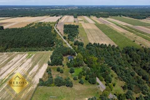 Działka budowlana na sprzedaż, 802 m2, Krasice
