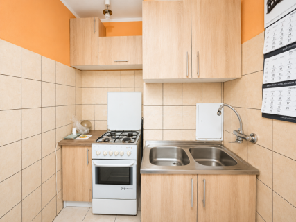 Dwupokojowe mieszkanie na Rubinkowie