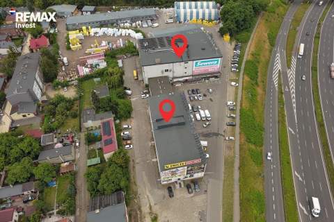 Nieruchomość komercyjna Sosnowiec 8 515,43 m 